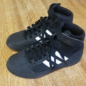 Youth Adidas wrestling shoes